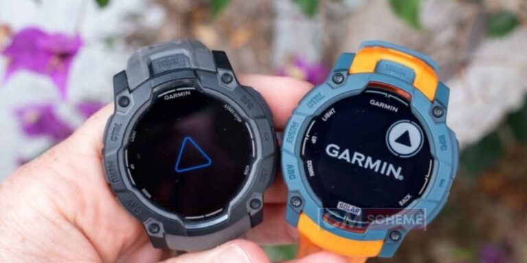 Big Garmin Watch Crash Issue