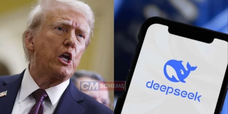 DeepSeek a ‘wake-up call’ for US tech firms, Trump says