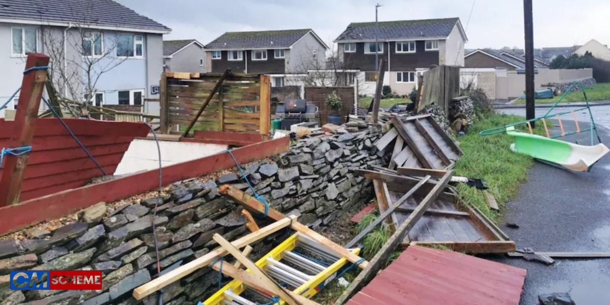 Storm Eowyn makes landfall in UK