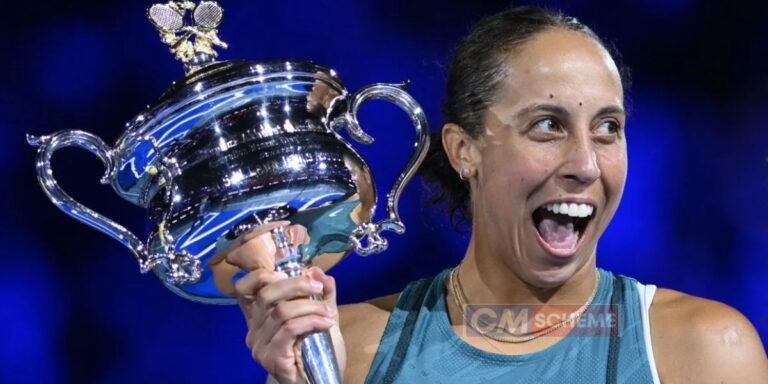 USA’s Madison Keys wins first grand slam title at Australian Open