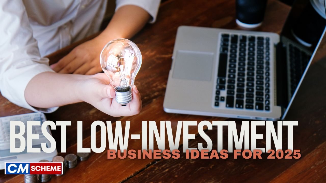 Low Investment Business Ideas for 2025