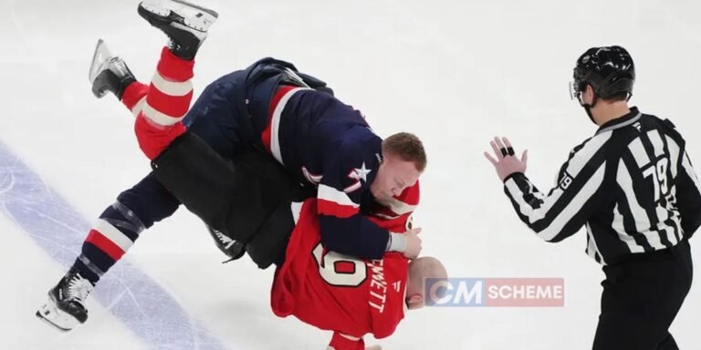 USA-Canada Hockey Rivalry Erupts